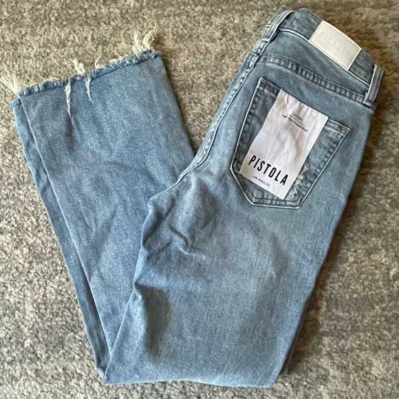 Pistola Highrise Cropped Boot - Picture 2 of 5